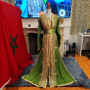 caftan marocain neuf - takchita deux pièces